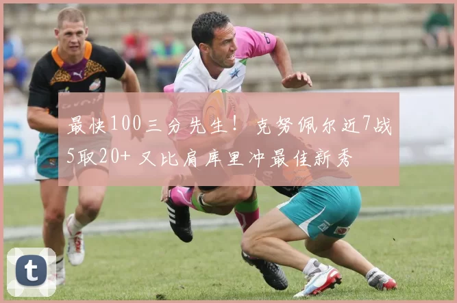 最快100三分先生！克努佩尔近7战5取20+ 又比肩库里冲最佳新秀