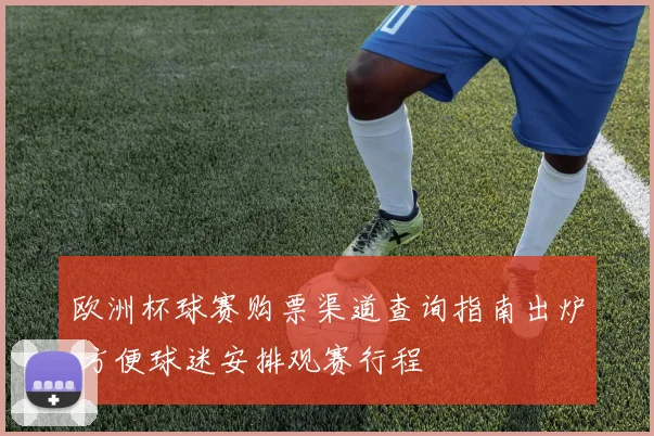 欧洲杯球赛购票渠道查询指南出炉 方便球迷安排观赛行程