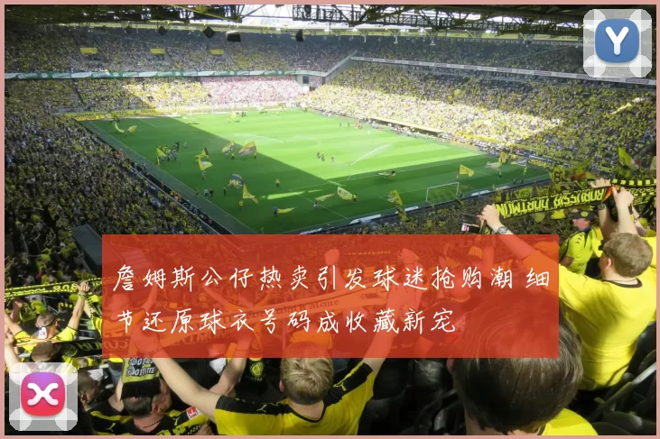 詹姆斯公仔热卖引发球迷抢购潮 细节还原球衣号码成收藏新宠